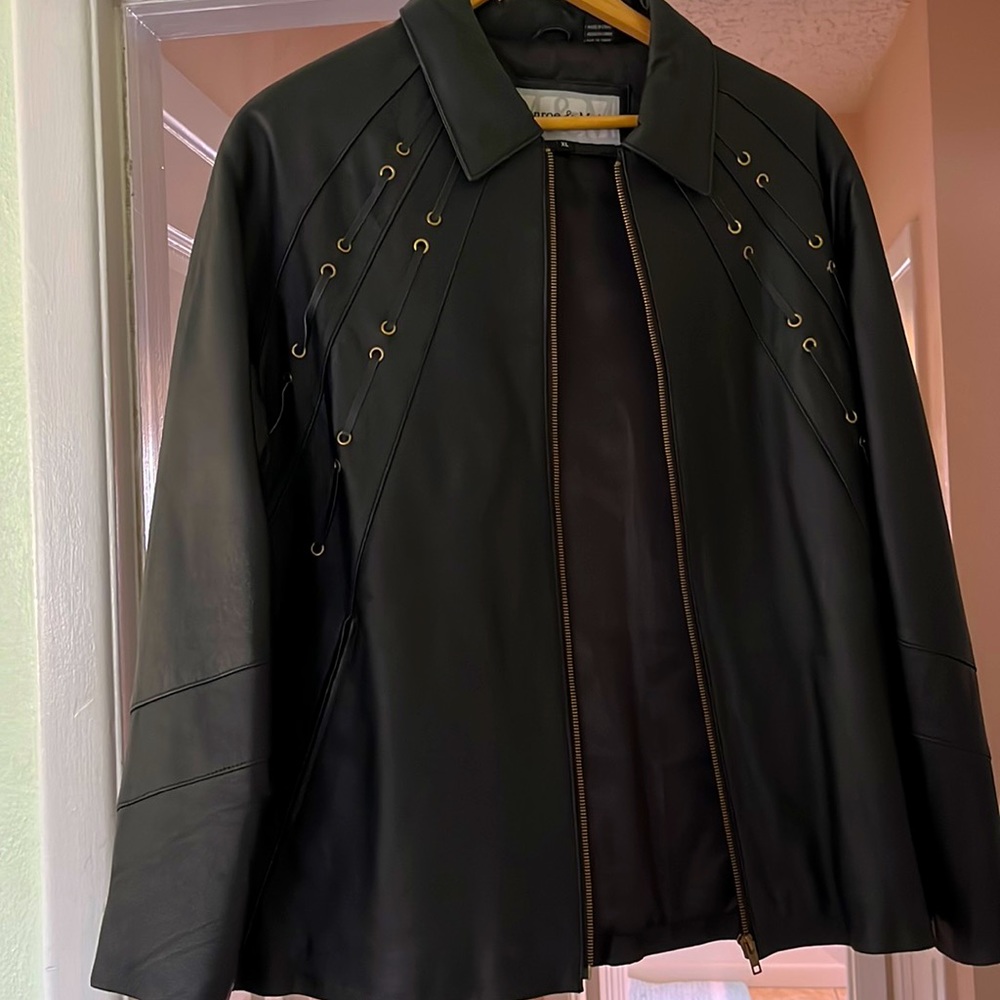 XL Ladies Leather Jacket